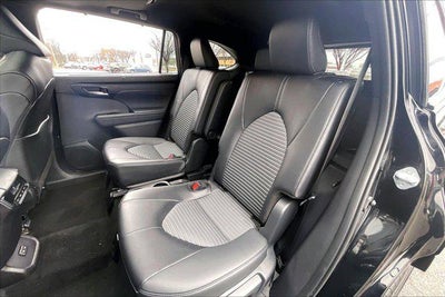 2025 Toyota HIGHLANDER XSE