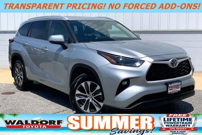 2025 Toyota Highlander XLE