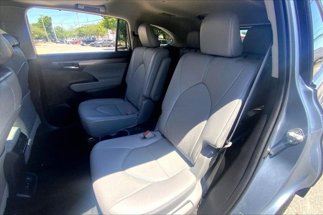 2021 Toyota HIGHLANDER HYBRD Hybrid Limited