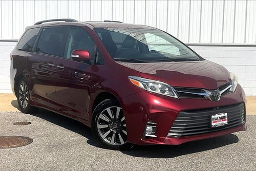 2019 Toyota SIENNA LTD PREM Limited Premium