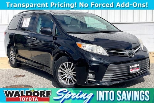 2019 Toyota SIENNA XLE 3.5L XLE