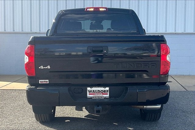 2019 Toyota TUNDRA 4X4 Platinum