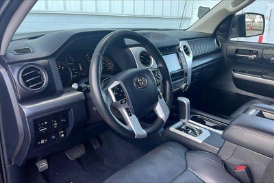 2019 Toyota TUNDRA 4X4 Platinum