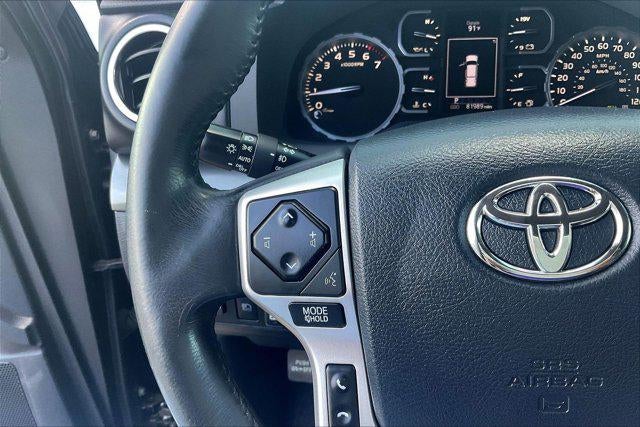 2019 Toyota TUNDRA 4X4 Platinum