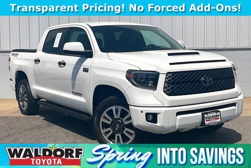 2020 Toyota Tundra 4WD SR5