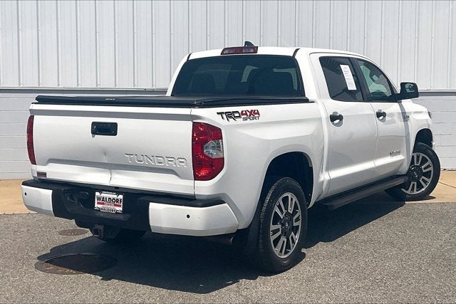 2020 Toyota Tundra 4WD SR5