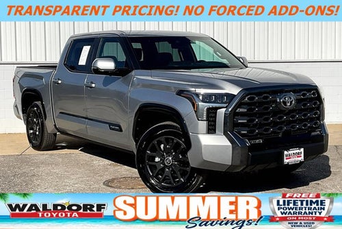2024 Toyota Tundra Platinum