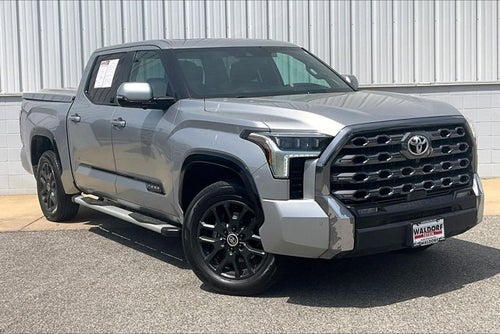 2024 Toyota TUNDRA 4X4 Platinum