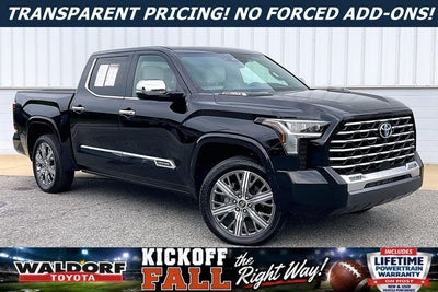 2024 Toyota Tundra i-FORCE MAX Capstone Hybrid