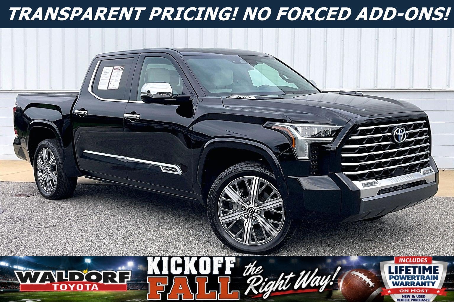 2024 Toyota Tundra i-FORCE MAX Capstone Hybrid