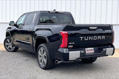 2024 Toyota Tundra i-FORCE MAX Capstone Hybrid