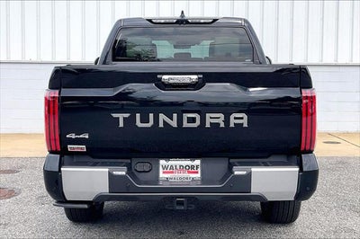 2024 Toyota Tundra i-FORCE MAX Capstone Hybrid