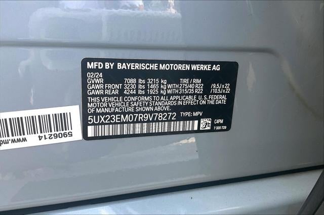 2024 BMW X7 xDrive40i