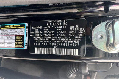 2023 Kia Telluride EX X-Line