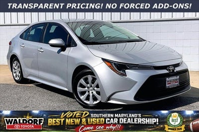 2024 Toyota Corolla LE