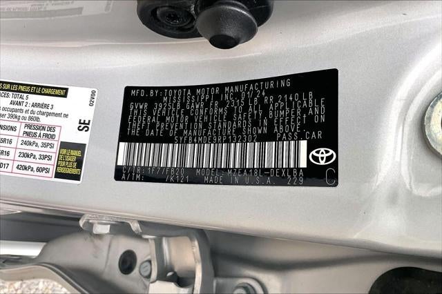 2024 Toyota Corolla LE