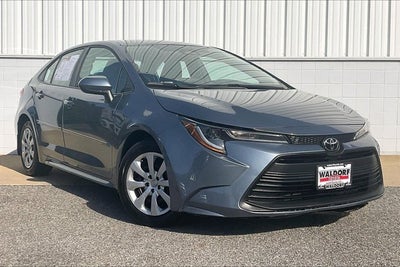 2025 Toyota COROLLA LE