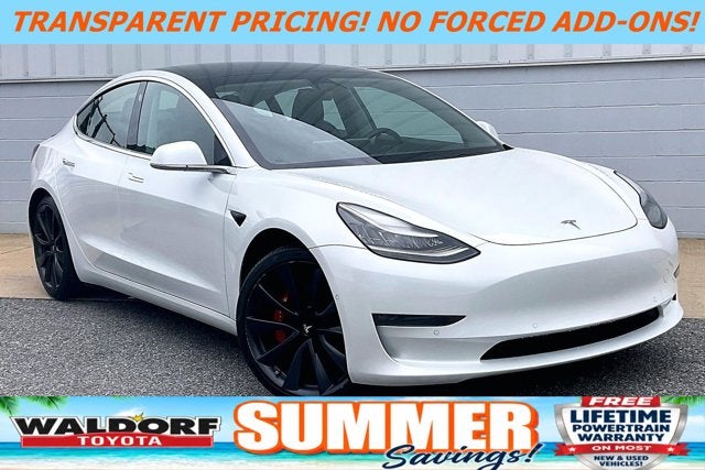2020 Tesla Model 3 Performance
