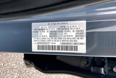 2023 Mazda Mazda CX-5 2.5 S Carbon Edition