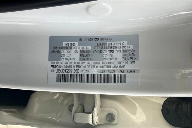 2025 Mazda Mazda CX-70 3.3 Turbo S Premium Package