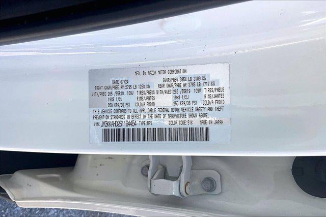 2025 Mazda Mazda CX-90 Select Package