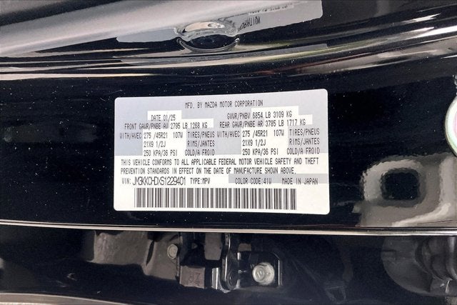2025 Mazda Mazda CX-90 Premium Sport
