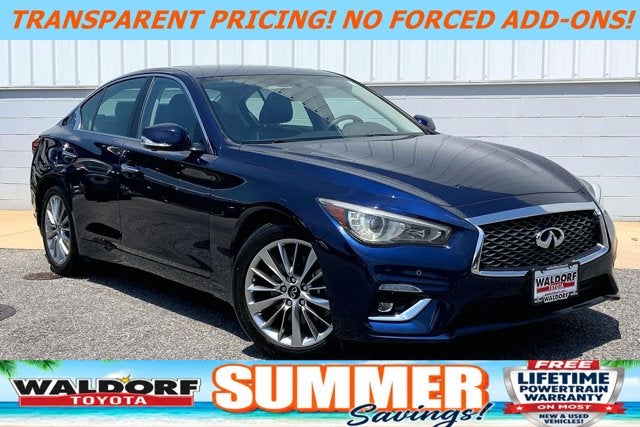 2023 INFINITI Q50 LUXE