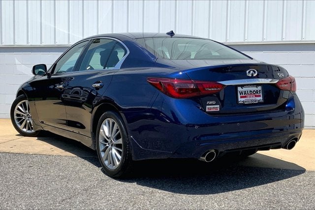 2023 INFINITI Q50 LUXE