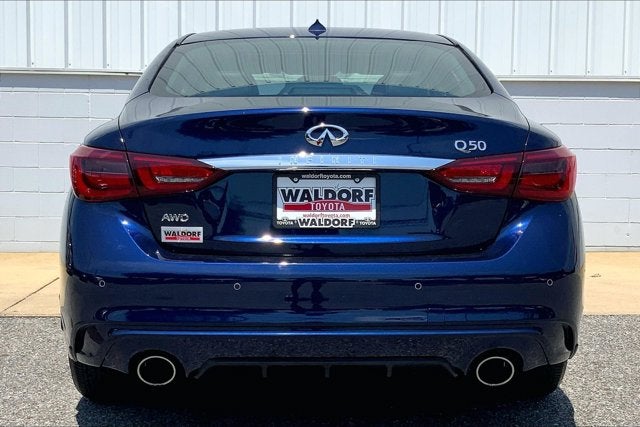 2023 INFINITI Q50 LUXE