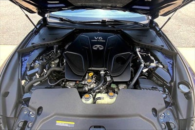 2023 INFINITI Q50 LUXE