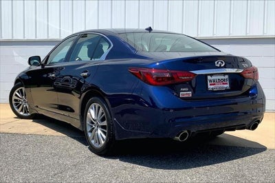 2023 INFINITI Q50 LUXE