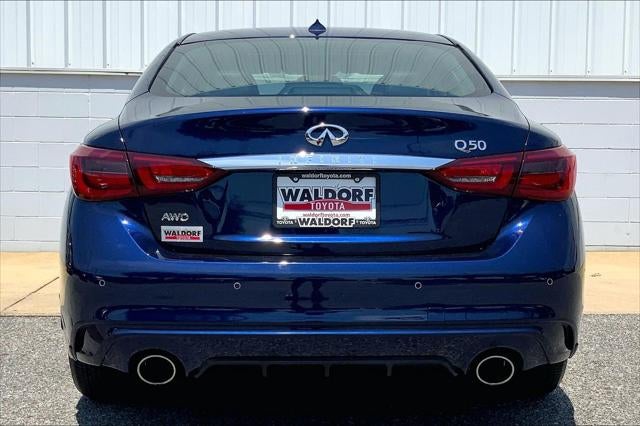 2023 INFINITI Q50 LUXE