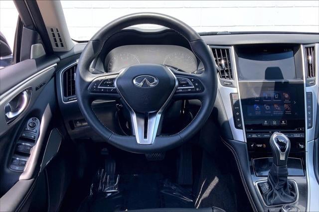 2023 INFINITI Q50 LUXE