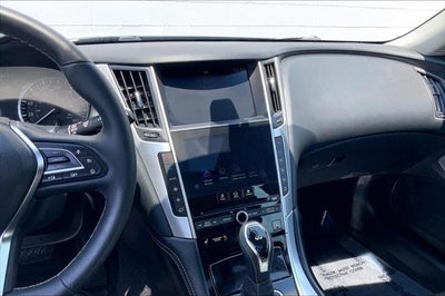2023 INFINITI Q50 LUXE