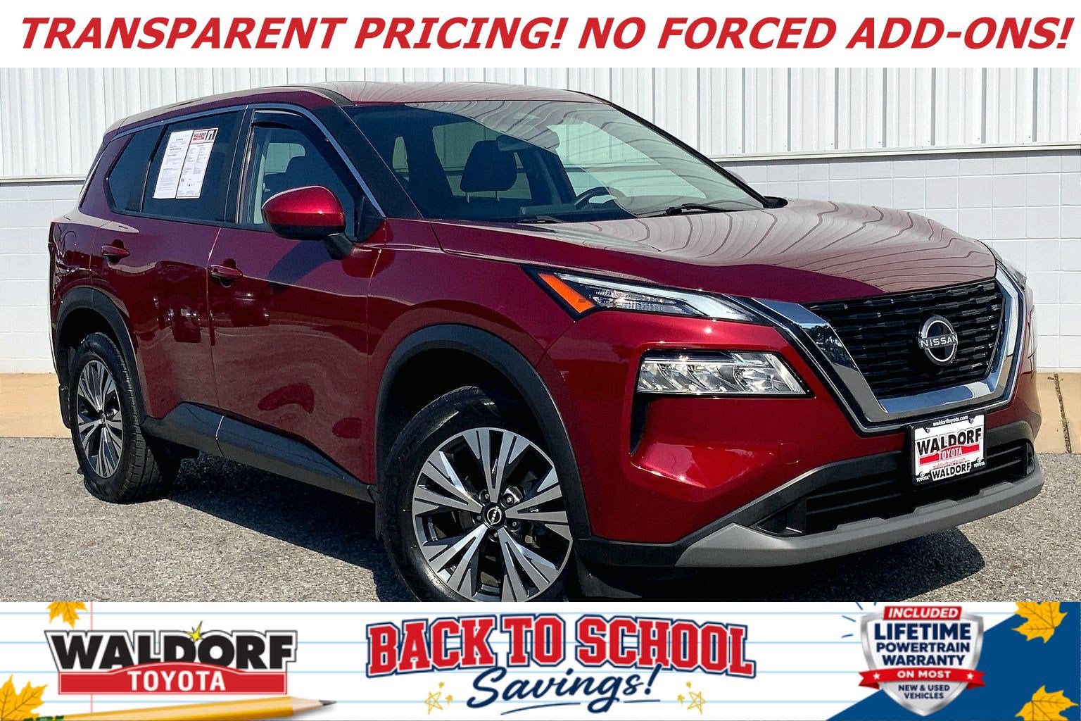 2023 Nissan Rogue SV