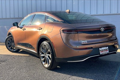 2026 Toyota Toyota Crown Limited