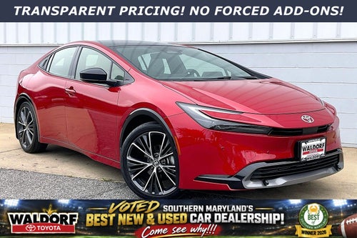 2026 Toyota Prius XLE
