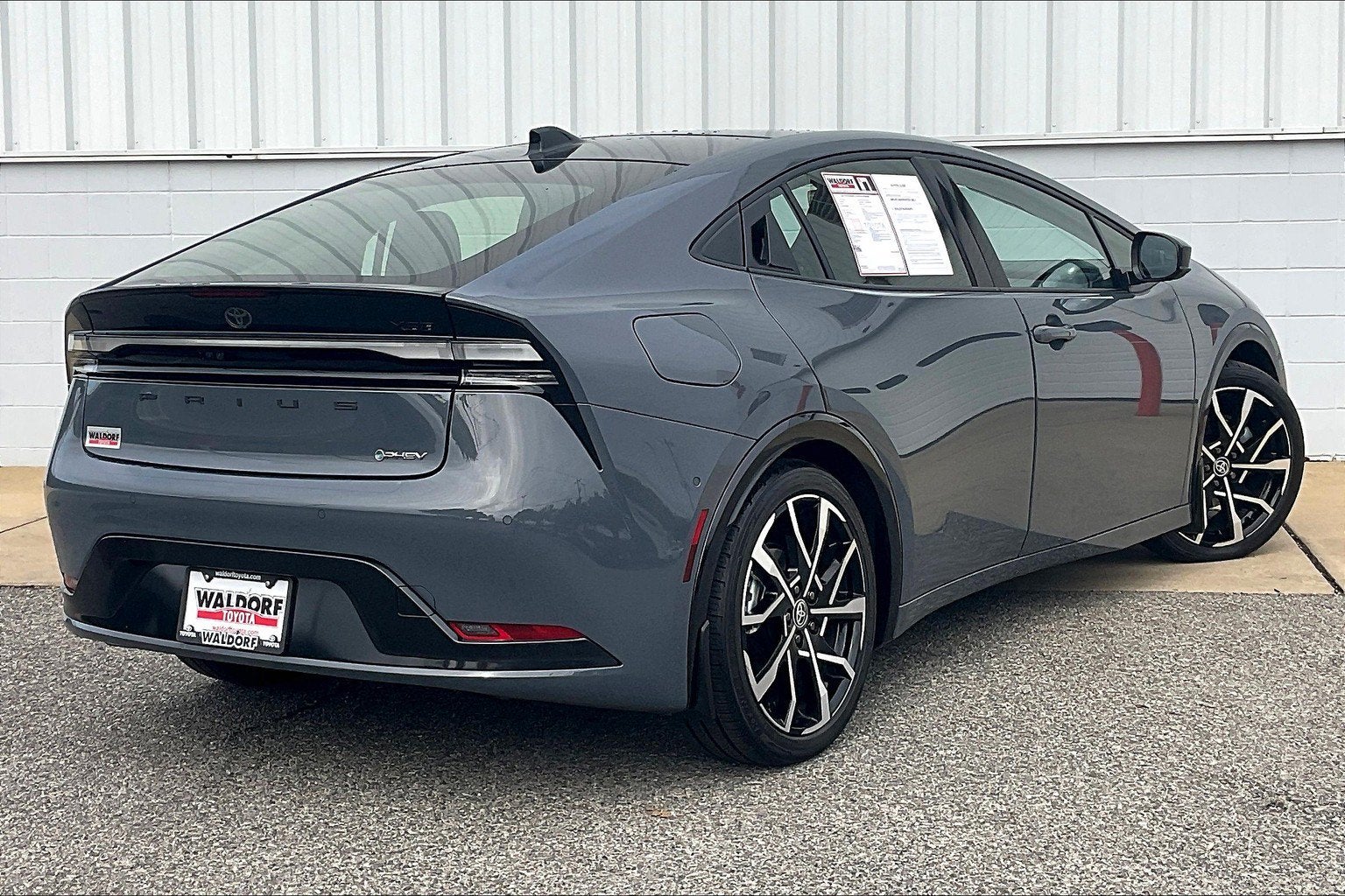2025 Toyota Prius Plug-in Hybrid XSE Premium