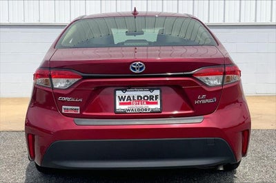 2024 Toyota Corolla Hybrid Hybrid LE