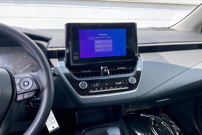 2025 Toyota Corolla Hybrid Hybrid LE