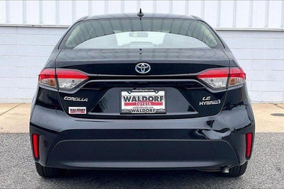 2024 Toyota COROLLA HYBRID Hybrid LE