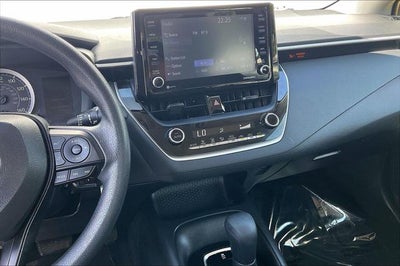 2022 Toyota Corolla LE