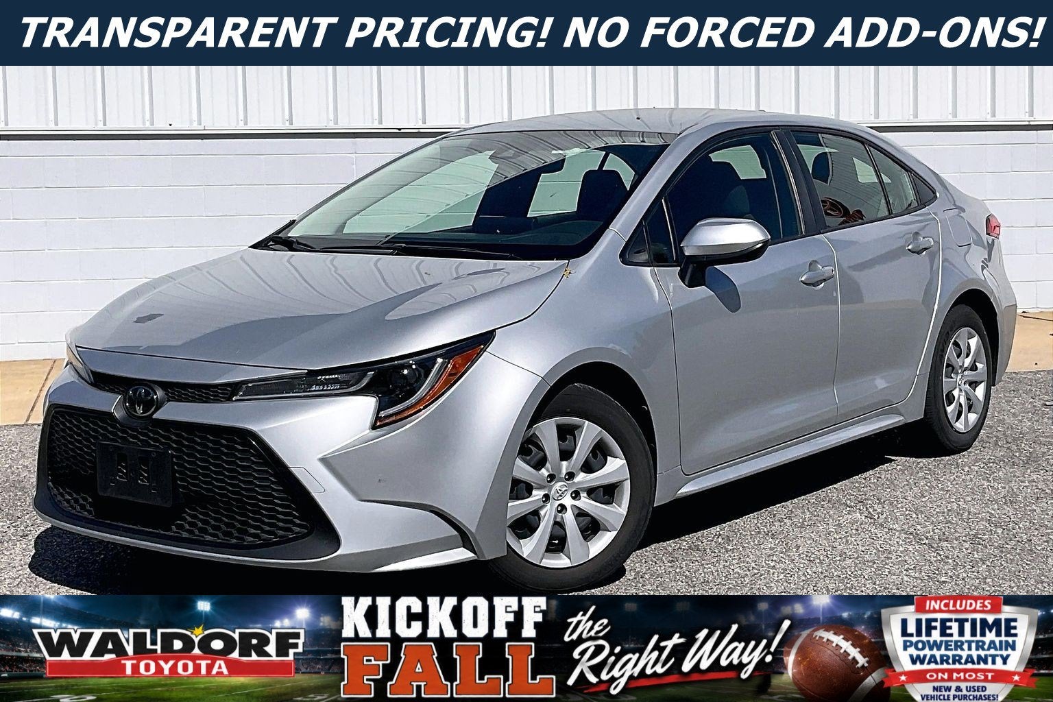 2022 Toyota Corolla LE