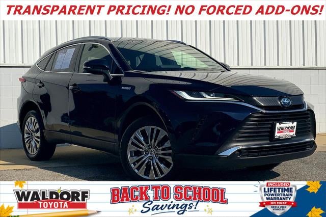 2021 Toyota Venza XLE