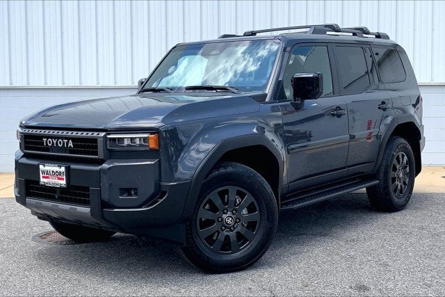2025 Toyota Land Cruiser Base
