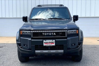 2025 Toyota Land Cruiser Base