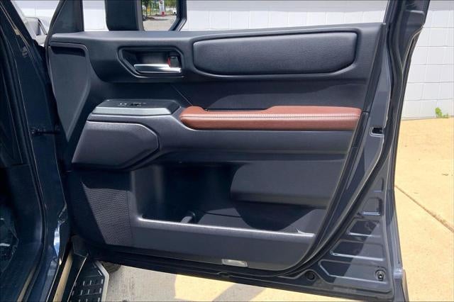 2025 Toyota Land Cruiser Base
