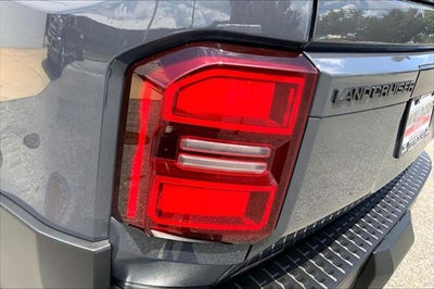 2025 Toyota Land Cruiser Base