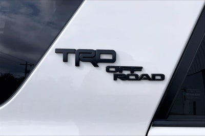 2020 Toyota 4Runner TRD Off-Road Premium