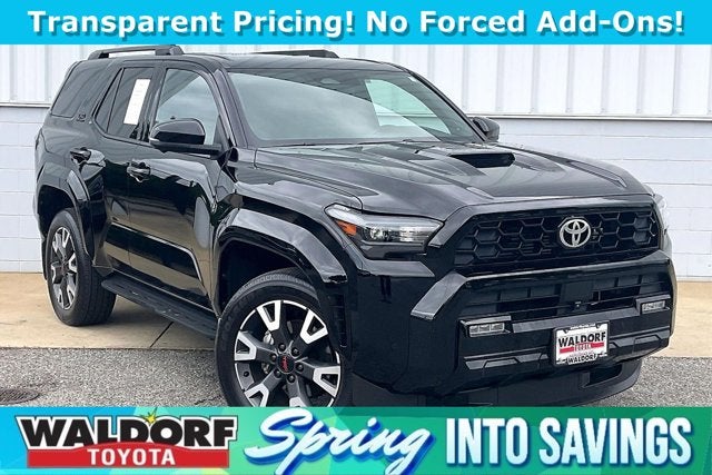 2025 Toyota 4Runner TRD Sport Premium